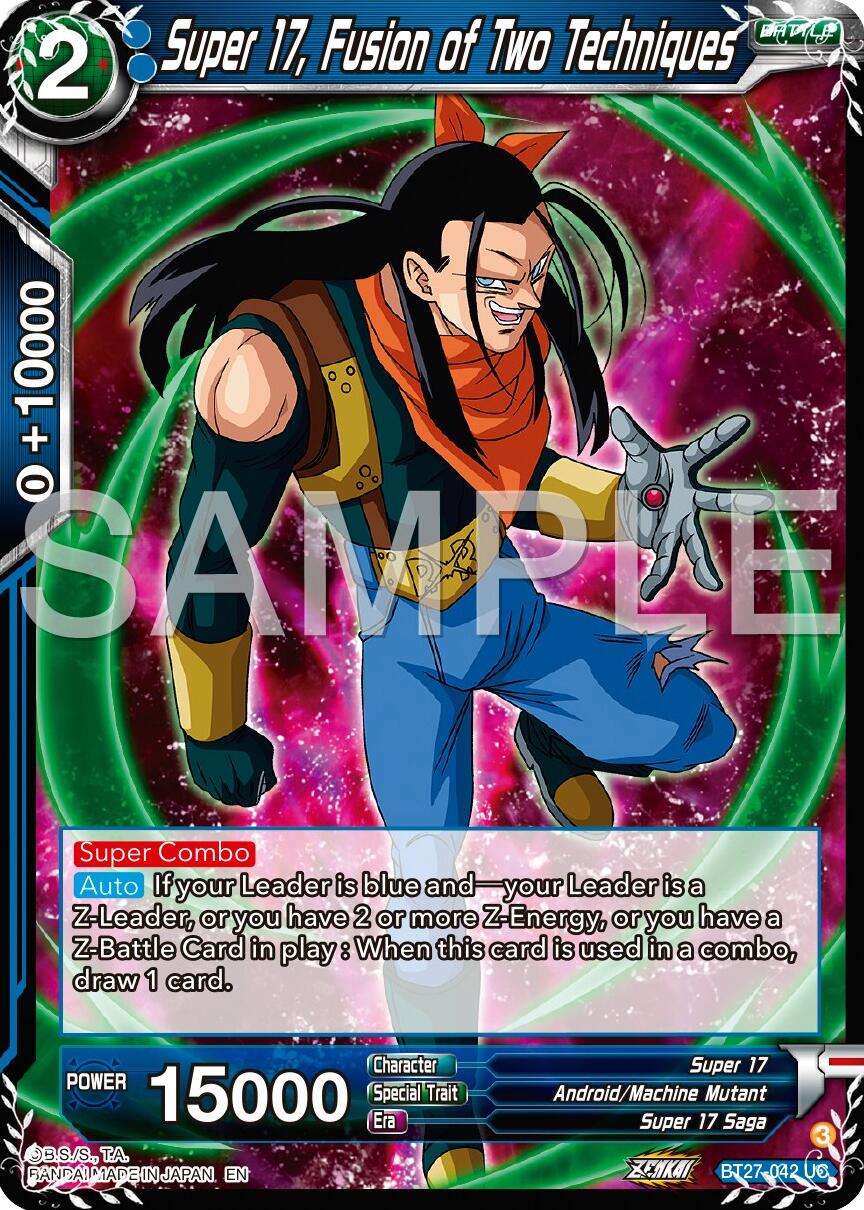 Super 17, Fusion of Two Techniques