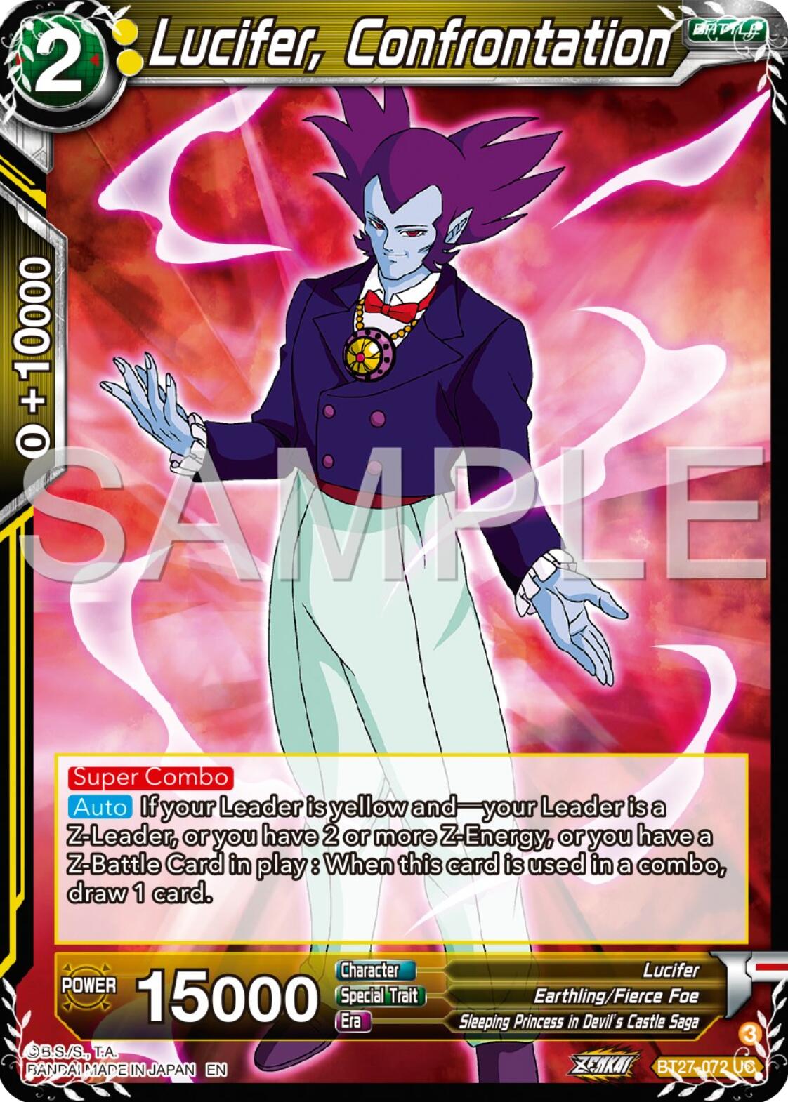 Lucifer, Confrentation