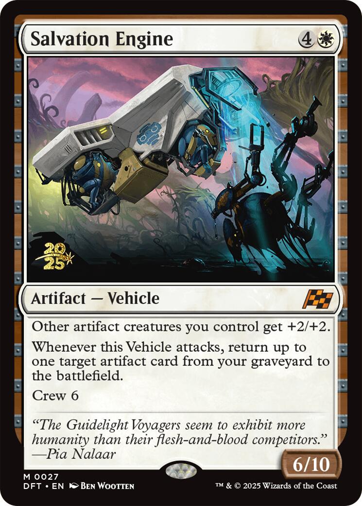 Salvation Engine