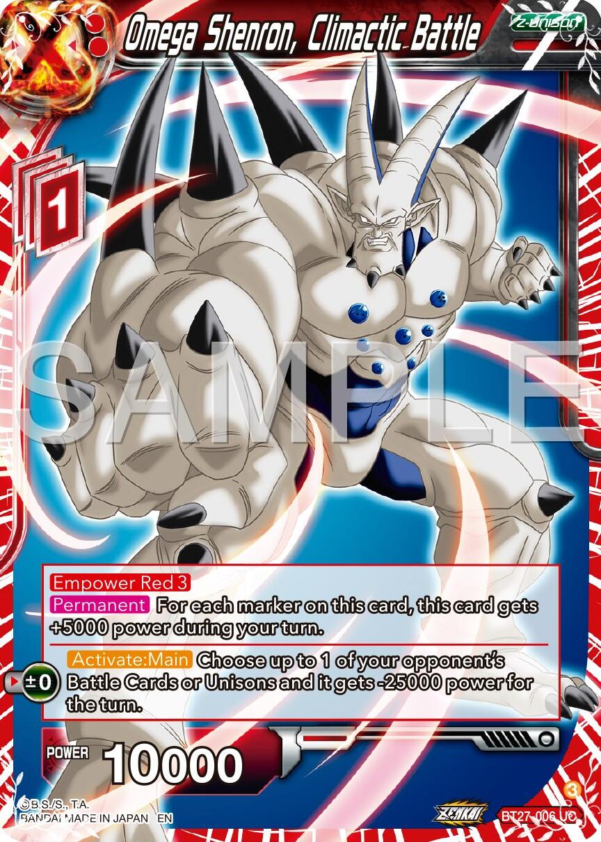 Omega Shenron, Climactic Battle