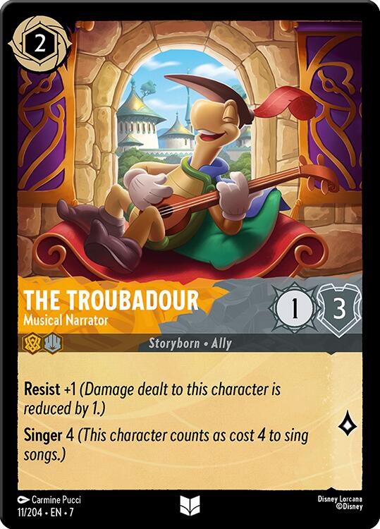 The Troubadour - Musical Narrator