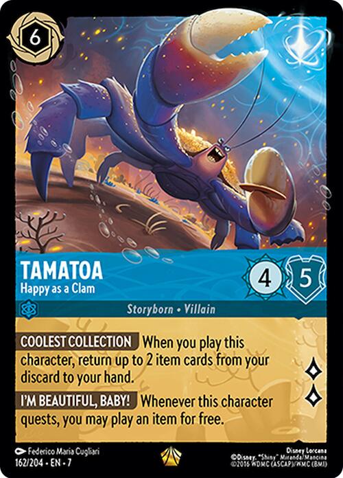 Tamatoa - Happy as a Clam