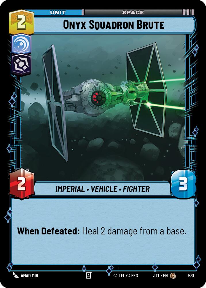 Onyx Squadron Brute (Foil)
