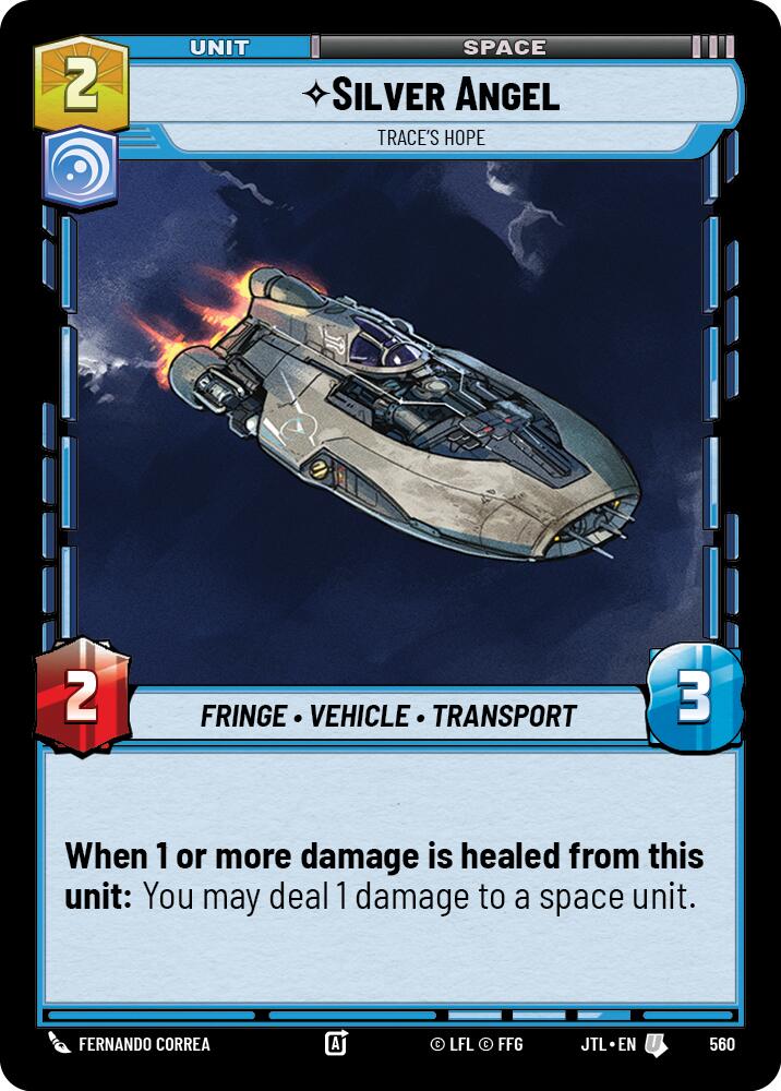 Silver Angel - Trace's Hope (Foil)