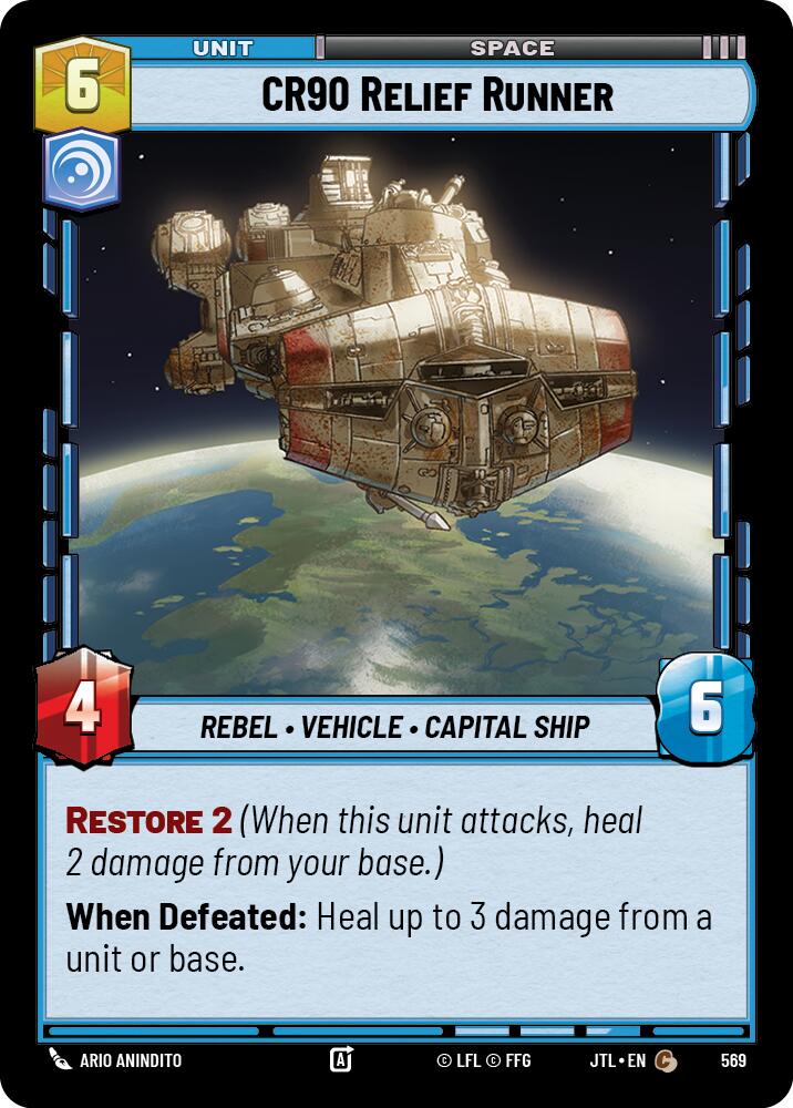 CR90 Relief Runner (Foil)