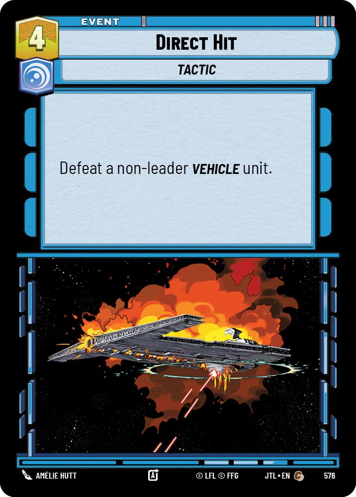 Direct Hit (Foil)