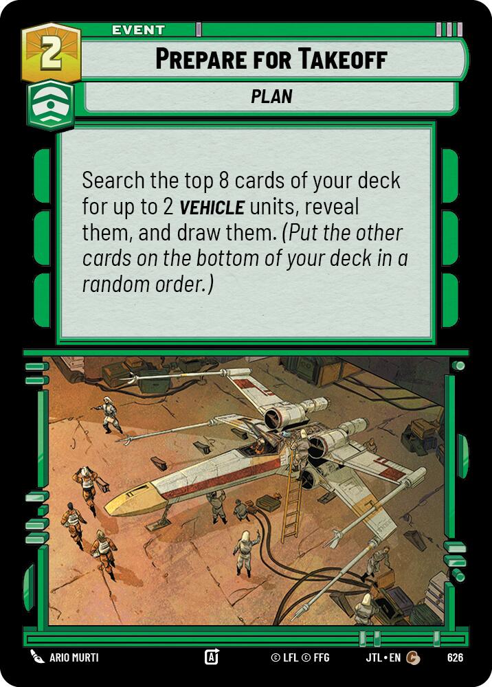 Prepare for Takeoff (Foil)
