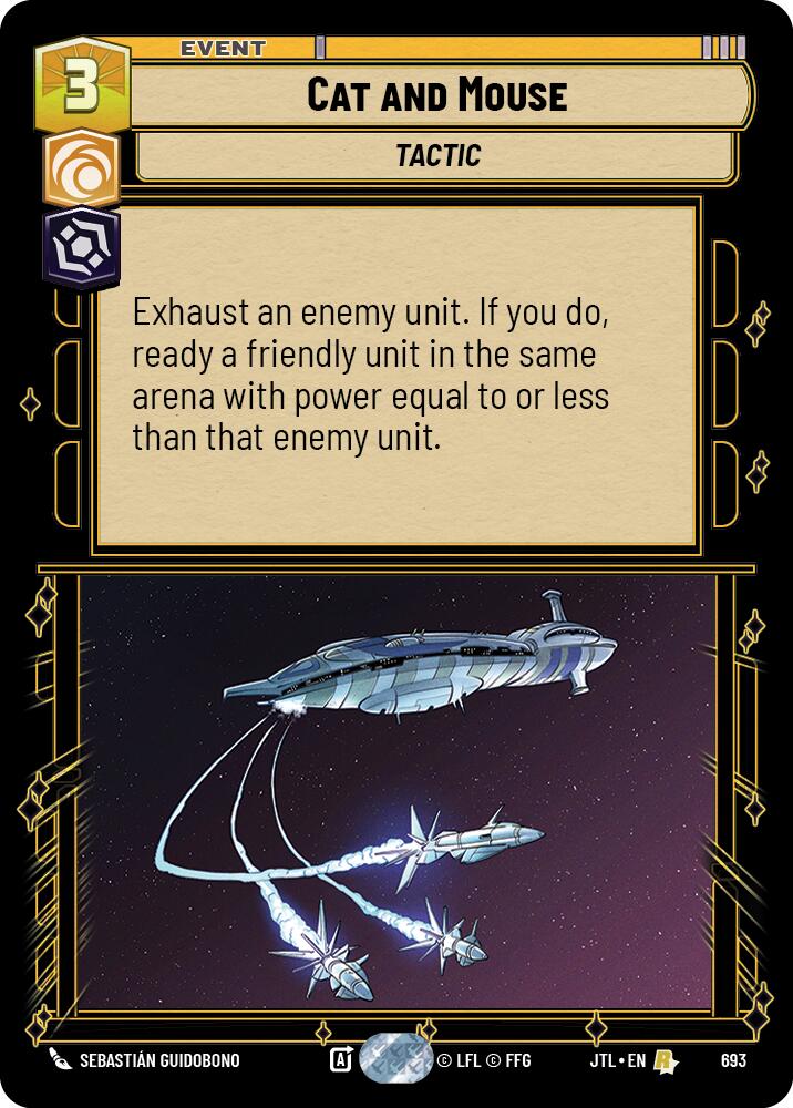 Cat and Mouse (Foil)
