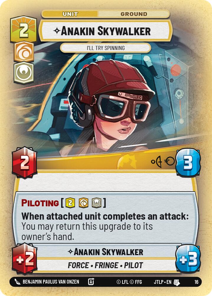 Anakin Skywalker - I'll Try Spinning