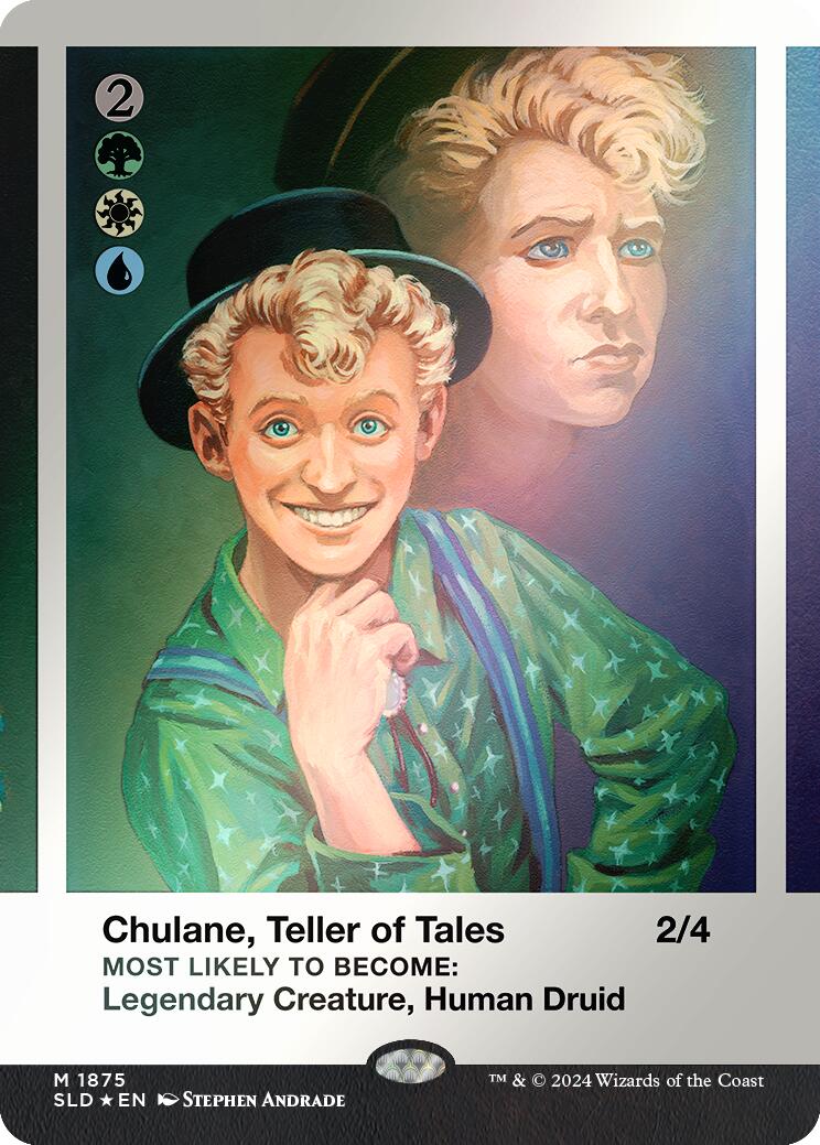 Chulane, Teller of Tales (Rainbow Foil)