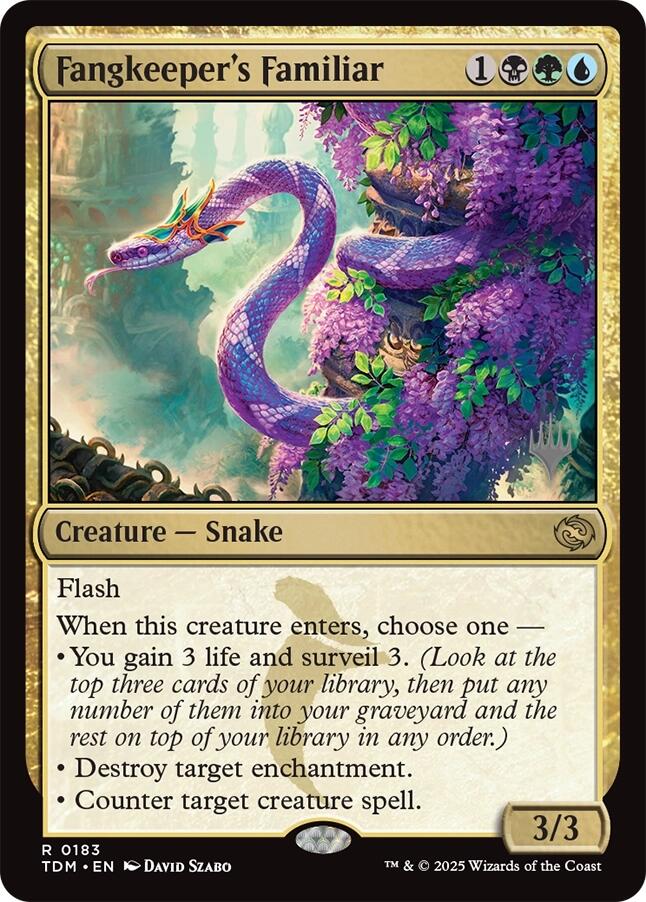 Fangkeeper's Familiar