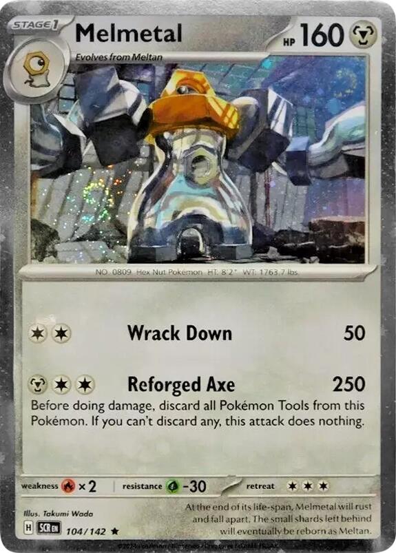 Melmetal - 104/142 (Cosmos Holo)