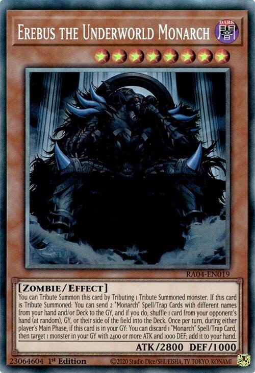 Erebus the Underworld Monarch (PCR)