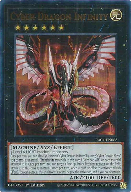 Cyber Dragon Infinity (UR)