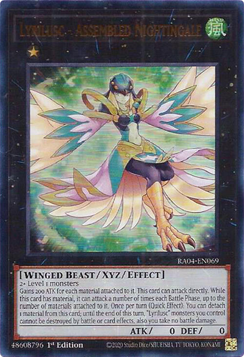 Lyrilusc - Assembled Nightingale (UR)