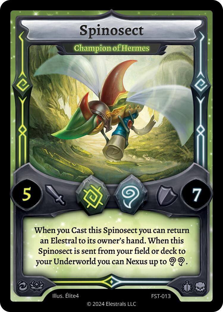 Spinosect - Champion of Hermes