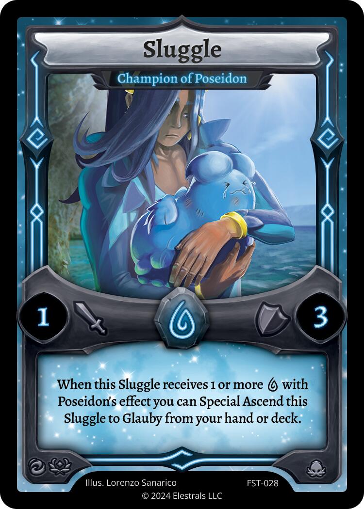 Sluggle - Champion of Poseidon