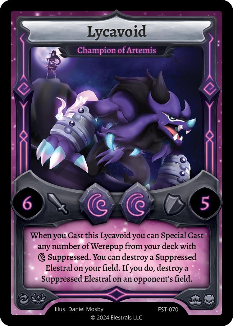 Lycavoid - Champion of Artemis