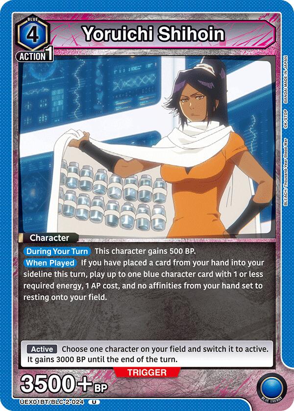 Yoruichi Shihoin