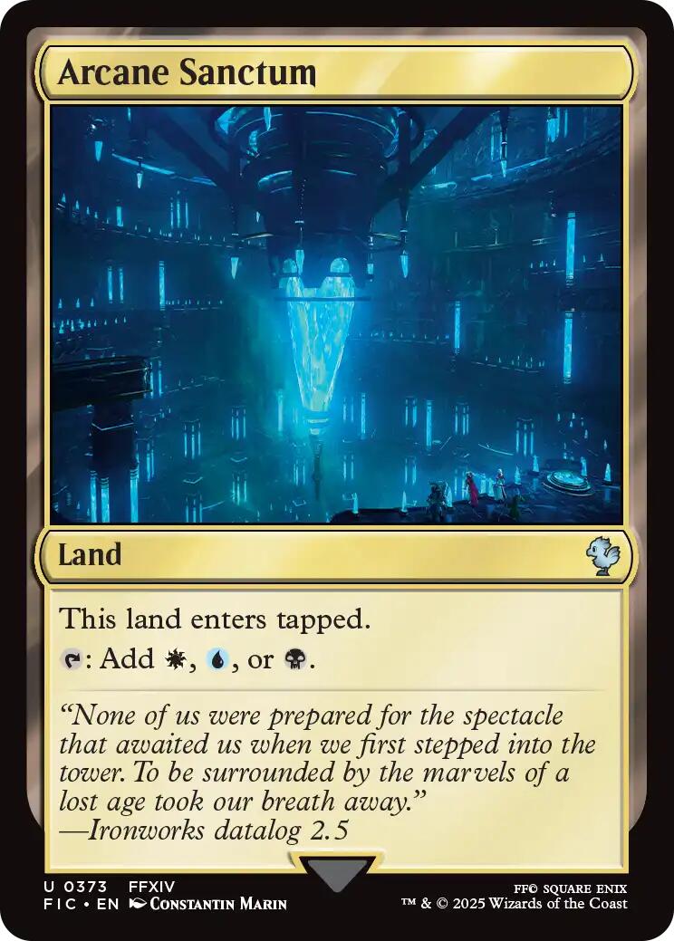 Arcane Sanctum (Surge Foil)