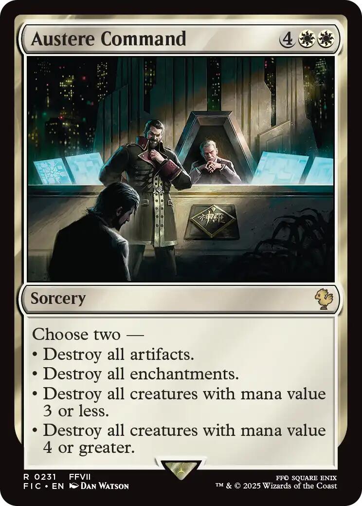 Austere Command (Surge Foil)