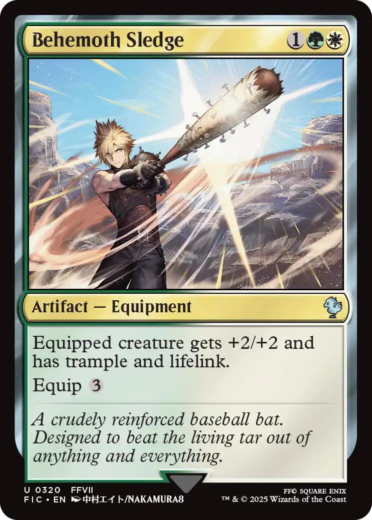 Behemoth Sledge (Surge Foil)