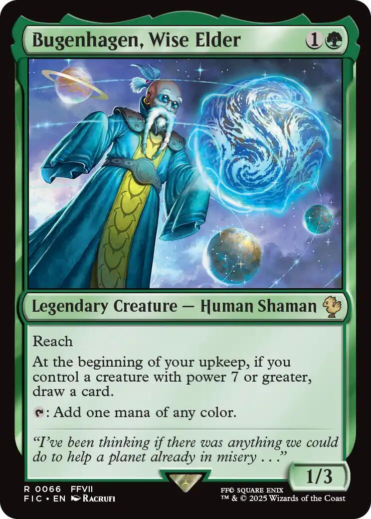 Bugenhagen, Wise Elder (Surge Foil)