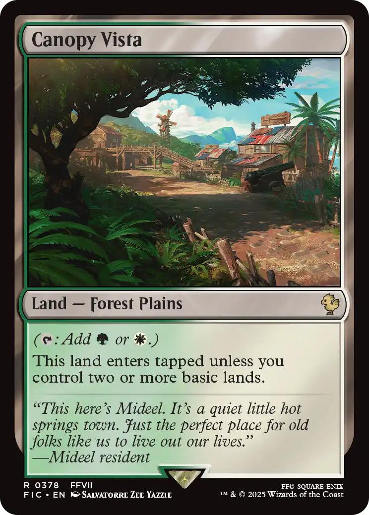 Canopy Vista (Surge Foil)