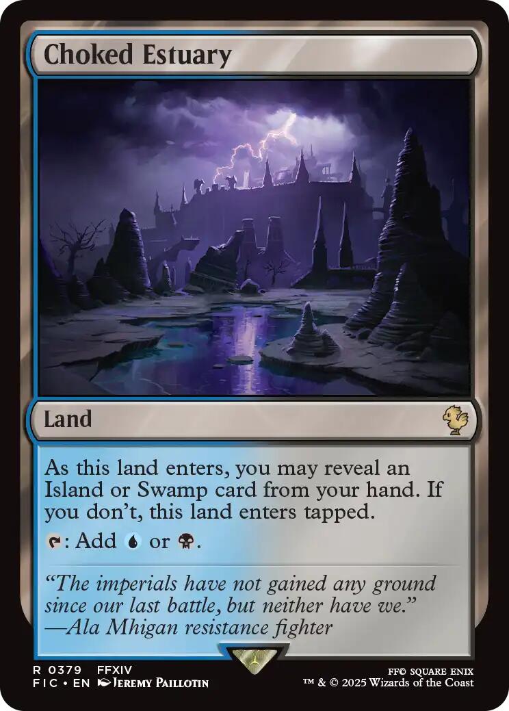 Choked Estuary (Surge Foil)