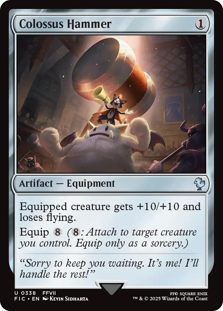 Colossus Hammer (Surge Foil)