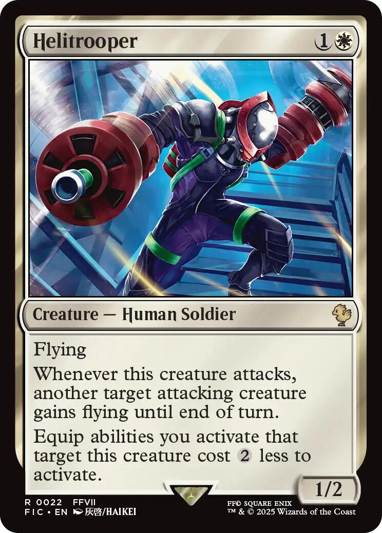 Helitrooper (Surge Foil)