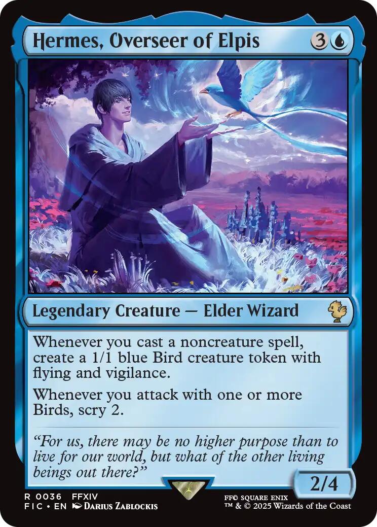 Hermes, Overseer of Elpis (Surge Foil)