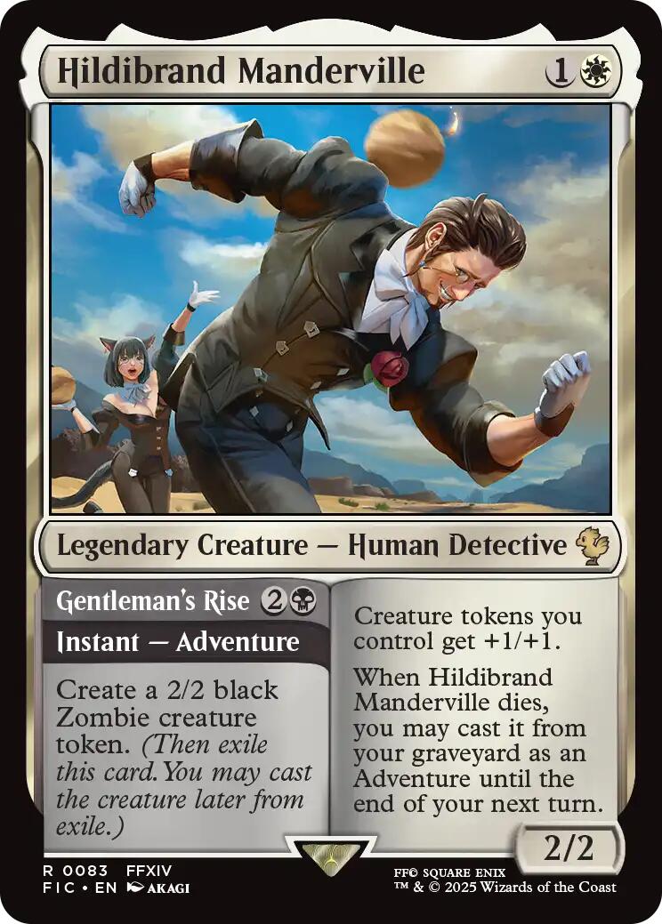Hildibrand Manderville (Surge Foil)