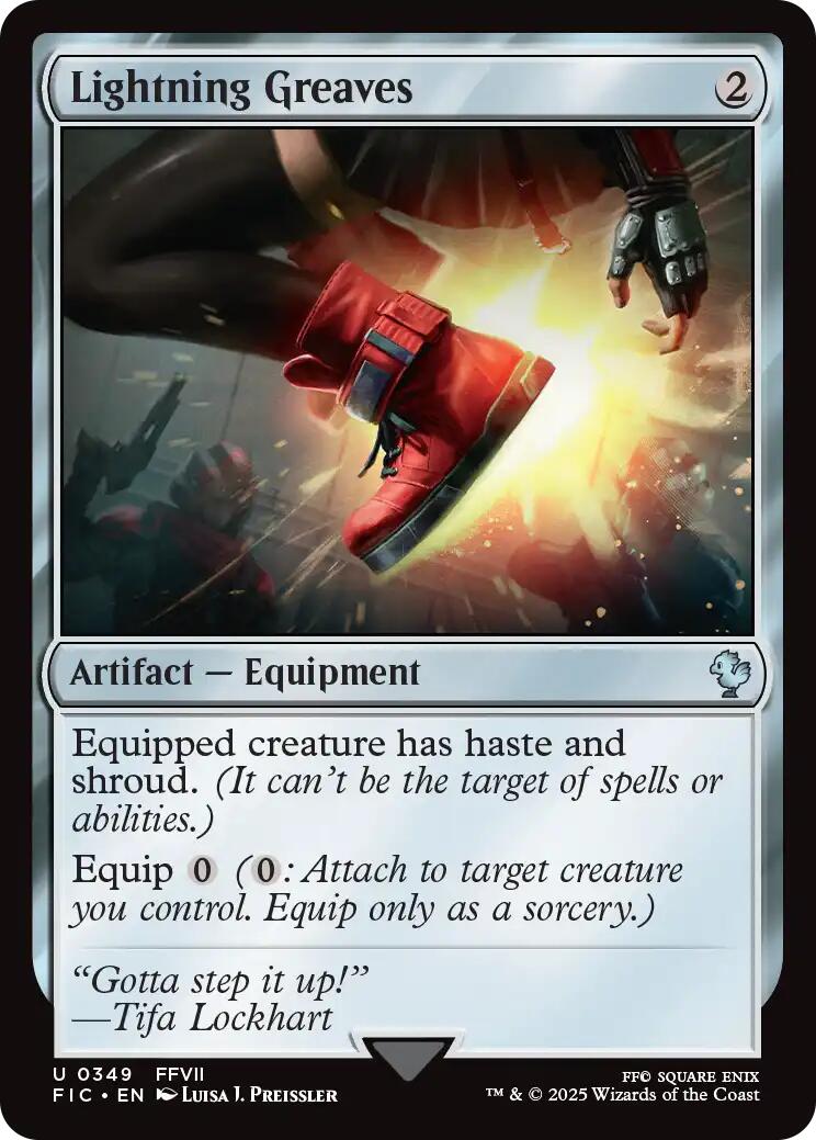 Lightning Greaves (Surge Foil)