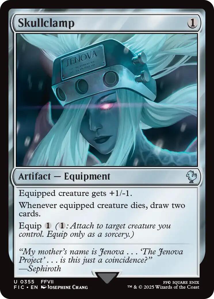Skullclamp (Surge Foil)