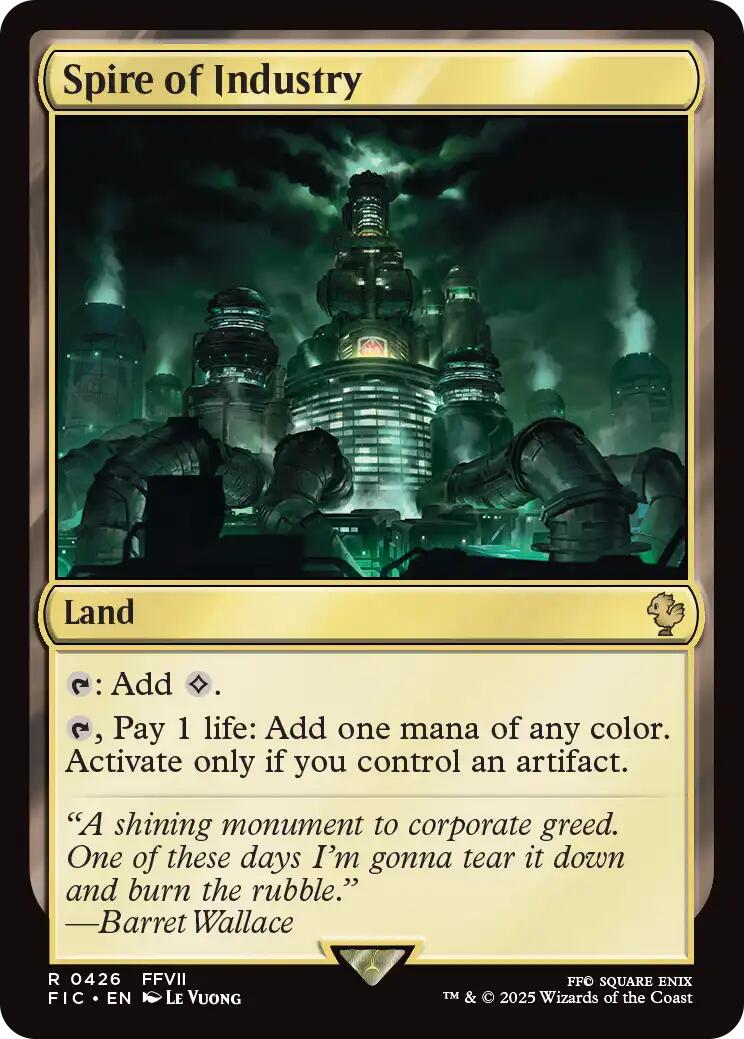 Spire of Industry (Surge Foil)