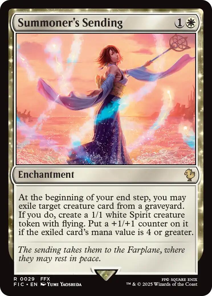 Summoner's Sending (Surge Foil)