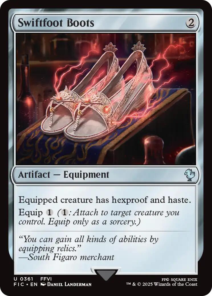 Swiftfoot Boots (Surge Foil)