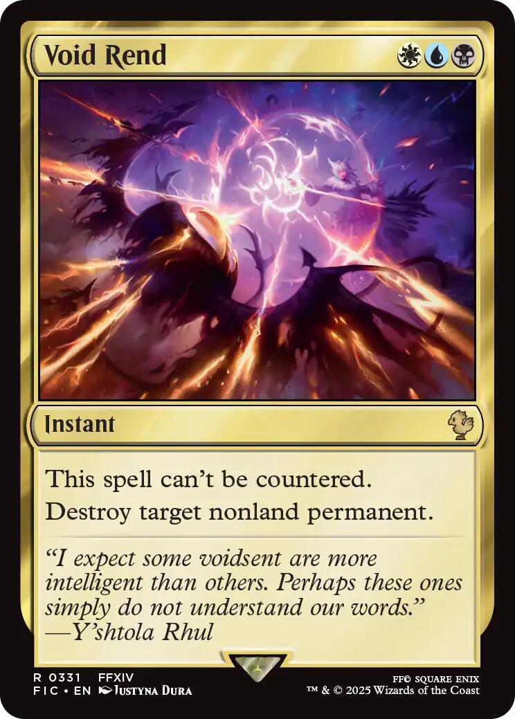 Void Rend (Surge Foil)