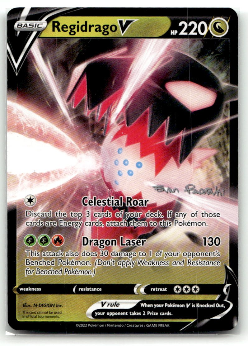 Regidrago V - 2024 (Evan Pavelski)
