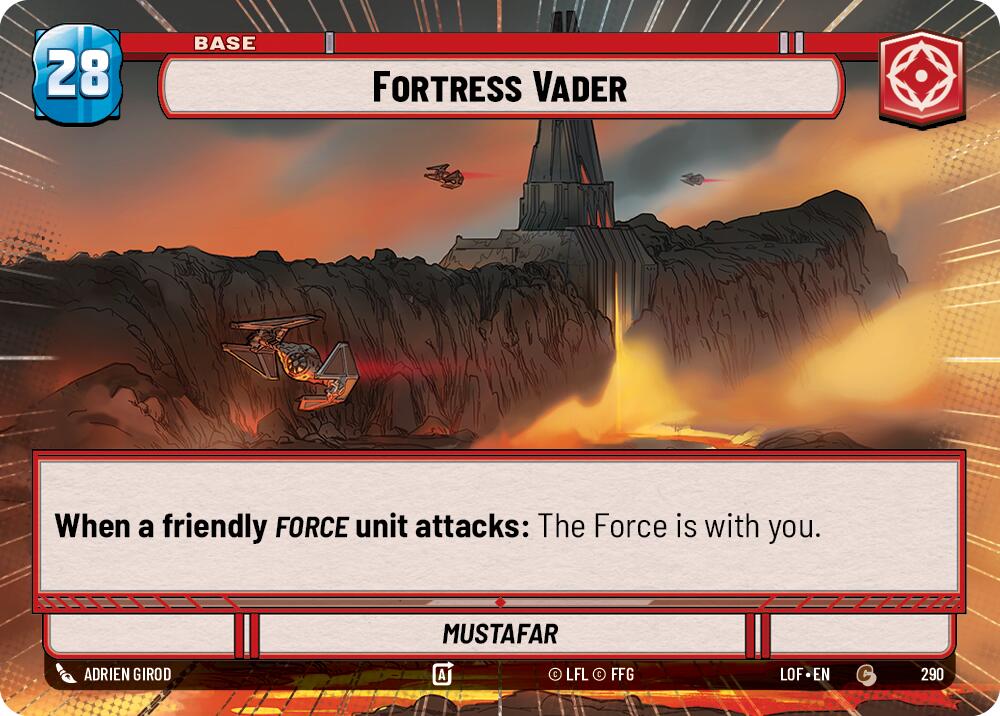 Fortress Vader // Force (Hyperspace)