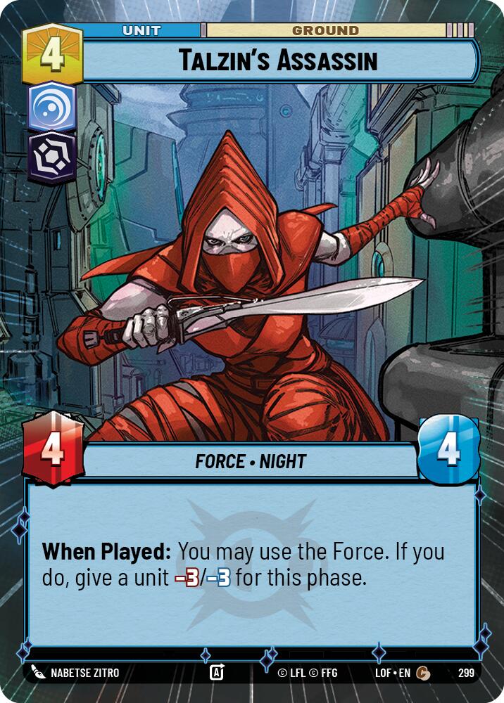 Talzin's Assassin (Hyperspace)