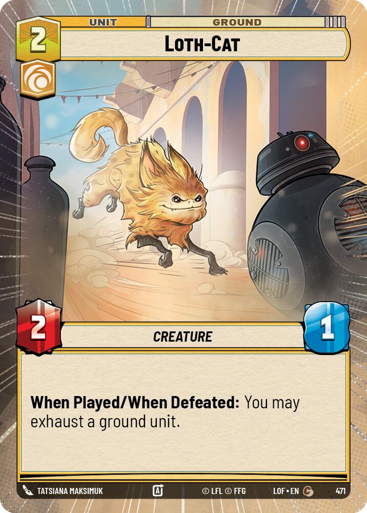 Loth-Cat (Hyperspace)