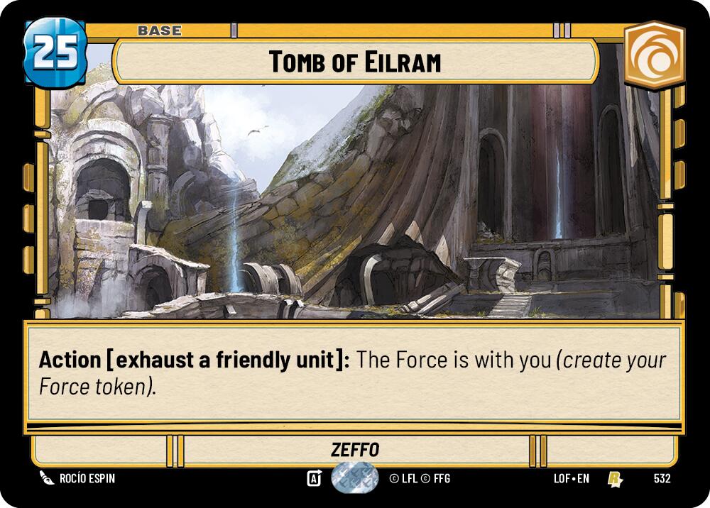 Tomb of Eilram (Foil)
