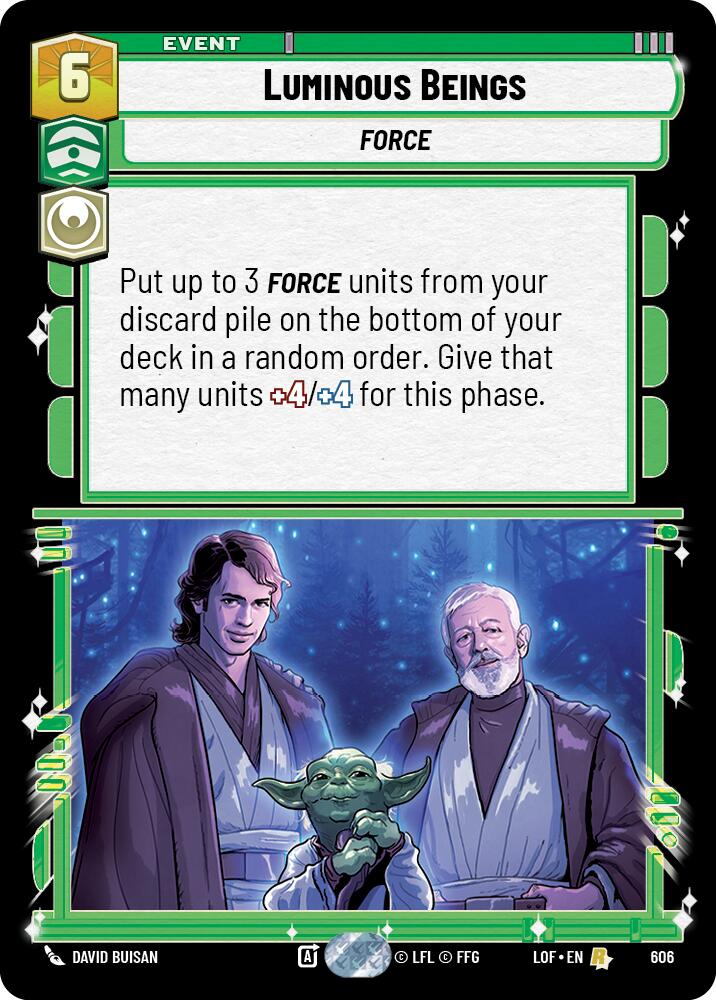 Luminous Beings (Foil)