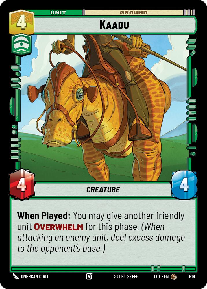 Kaadu (Foil)