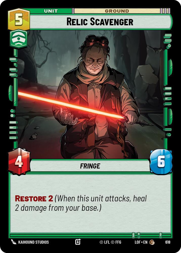 Relic Scavenger (Foil)