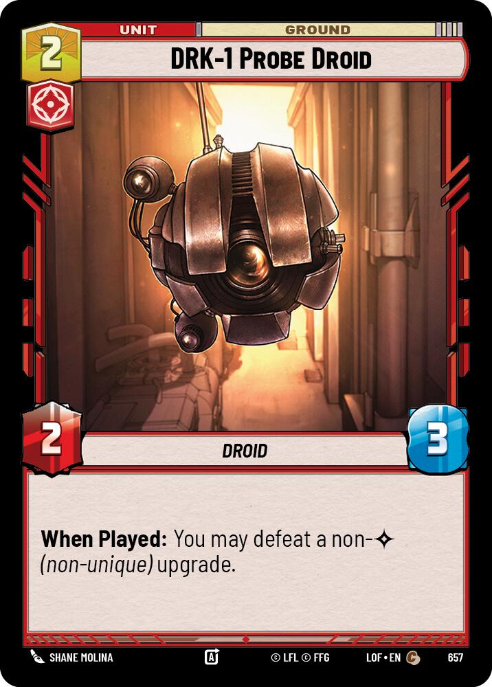 DRK-1 Probe Droid (Foil)