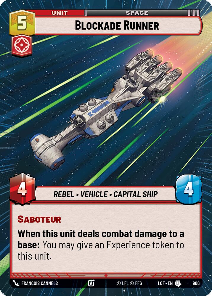 Blockade Runner (Hyperspace Foil)