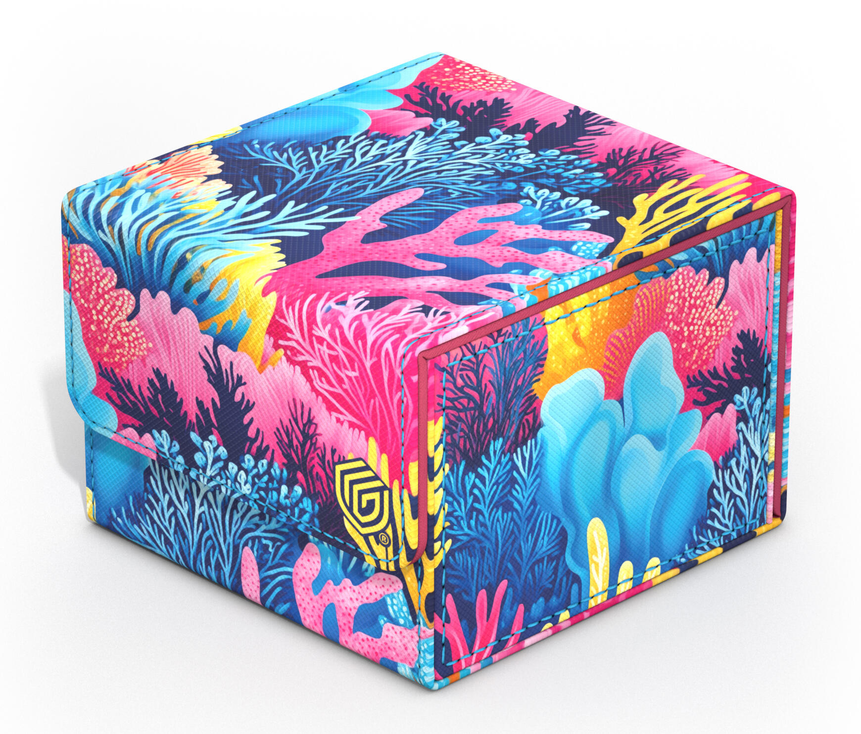 Sidewinder 133+ Xenoskin 2025 Exclusive Coral Places II Deck Box - Coral Garden